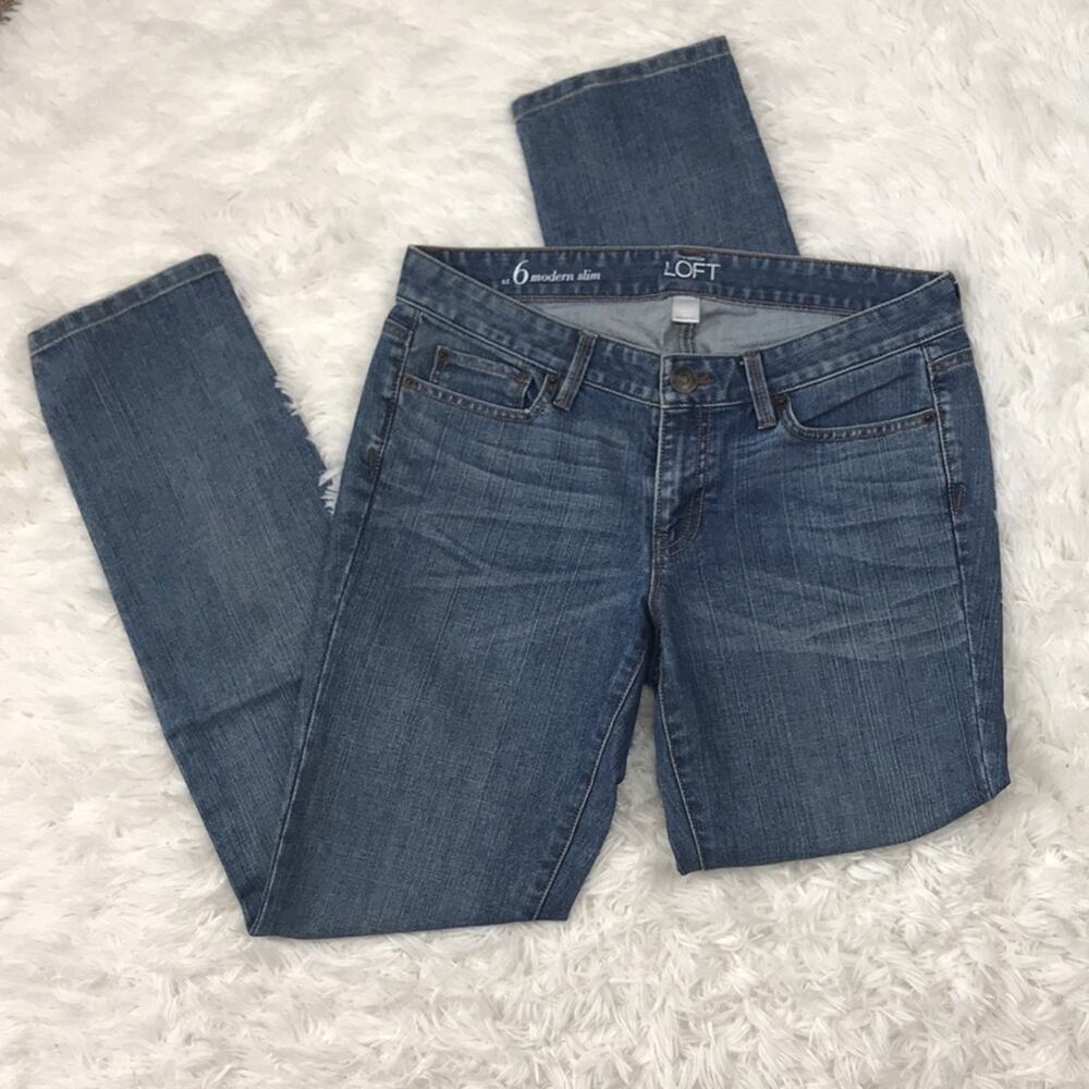 Loft Light Wash Jeans